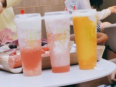 霸气橙子-奈雪的茶(大悦城店)