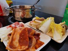 -非烤勿扰自助烤肉海鲜火锅(凤岗沃尔玛店)