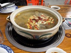 药膳土鸡火锅汤底-潮陈记土鸡火锅(东厦北路店)