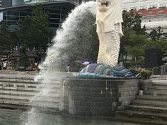 -鱼尾狮公园