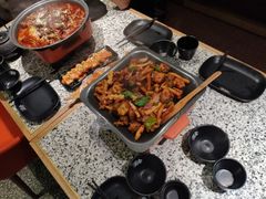 -炭舍干锅(华发商都店)