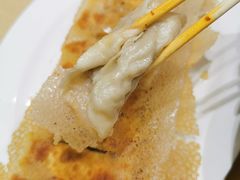 鲅鱼馅贴-大眼锅贴水饺(河东店)