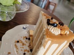 焦糖蛋糕-侘寂甜品(自取店)