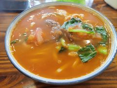 番茄牛腱子面-陈八两面家(华孚写字楼店)