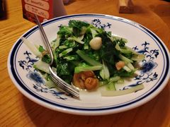 油渣炒青菜-老阿爸鲜鱼土菜(独墅湖店)