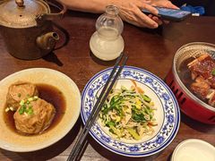 -古都历食南京菜·烤鸭·鸭血粉丝·汤包(南京博物院店)