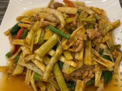 野笋肉丝-自游人·美食一楼·地道徽菜(三十年名店)
