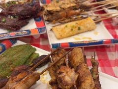 -龚海宝· 烧烤· 羊肉原切挂糊更好吃(庄市店)