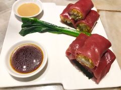 脆皮有机红米肠-禄运茶居·手工点心(同和店)