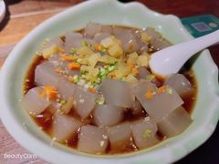 自制老青岛凉粉-前海沿·青岛菜(大拇指广场石老人店)