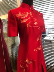 -禾米旗袍妈妈装礼服定制(嘉业国贸店)