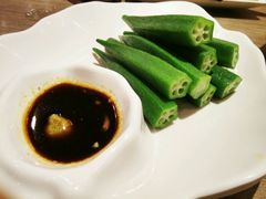 青芥末秋葵-九毛九西北菜(百信广场店)