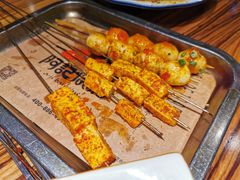 -阿记烧烤(英达路店)