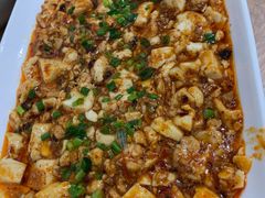 脑花豆腐-洪霞餐馆