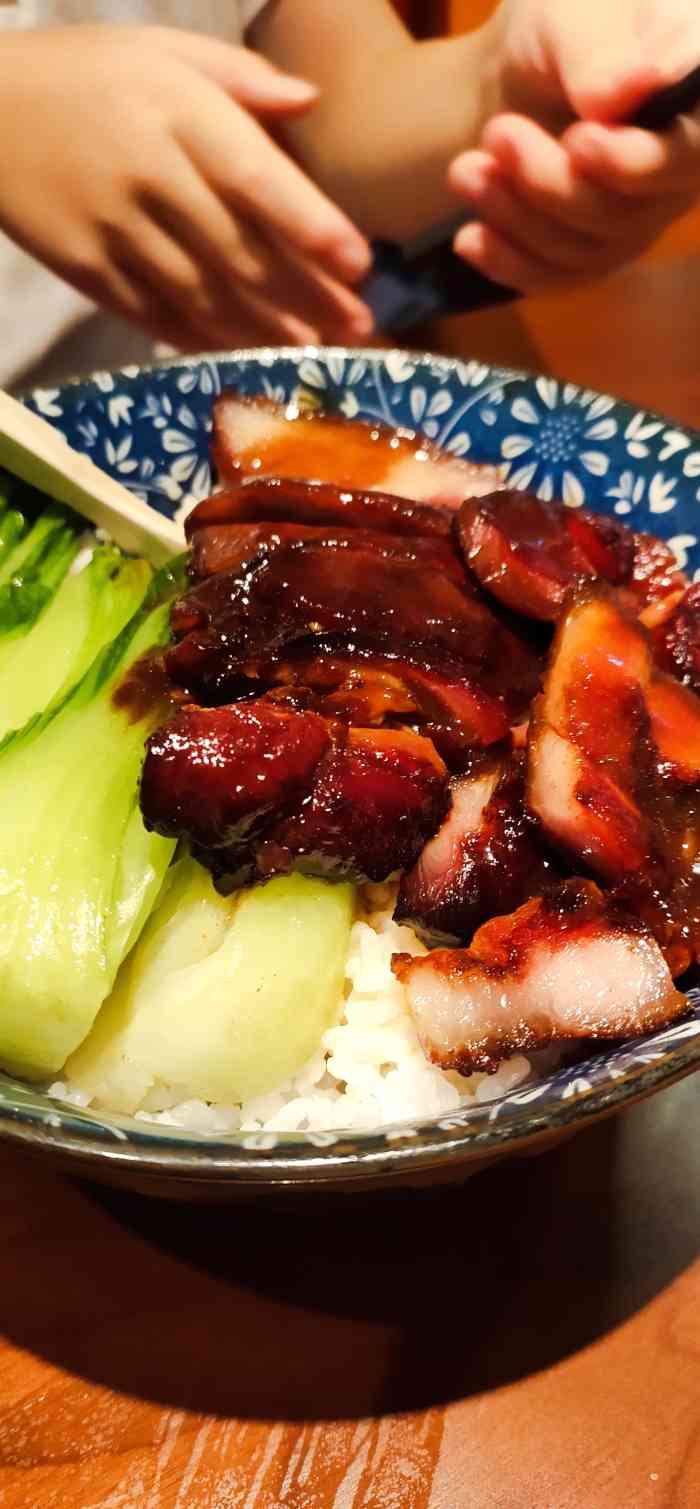 阿菊烧腊(联发天虹店)-"第一次来南昌 就随便找了一家茶餐厅 去的.