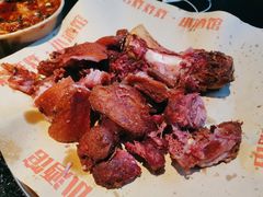 德式脆皮猪肘-肉店炸炸炸·爆汁孜然牛肉