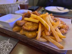 炸物拼盆-Ambra Haus琥珀屋精酿餐厅(宝山店)