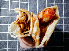 手抓饼-中央财经大学-食堂