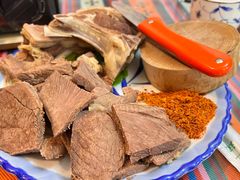 手抓牛羊肉-卡万金特色藏餐