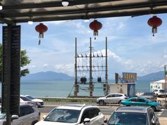 -红月湾海鲜饭店•沙滩海景(双月湾店)