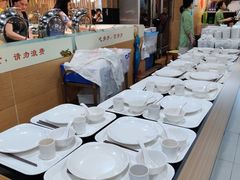 自助取餐区-感恩心素食馆(百世广场店)