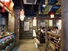 大堂-蜀大侠火锅(西大店)