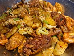 -嘎嘎鸭下巴·爆辣干锅(明教寺店)