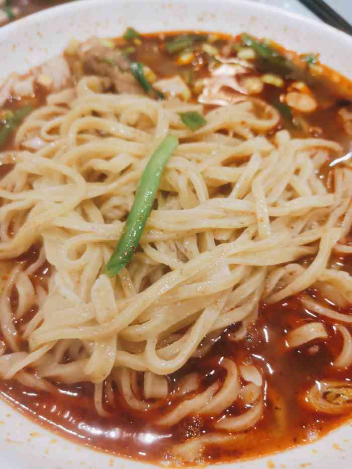 桂花香手工面(鼓楼店)-"到中卫的早晨就在旁边的酒店住着一转弯.