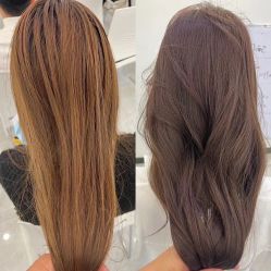 -藤野造型烫发染发