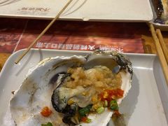 烤湛江生蚝-木屋烧烤(岗顶二店)
