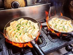 鲜肉煎饺-无名氏宵夜小摊(祝家三姐妹馄饨店)