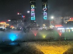 -秋水广场音乐喷泉