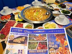 -大河宴·椒麻鱼火锅(北京路中和美食街店)