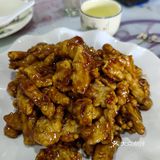 在怀来县这家店可以吃到最正宗的酱油味糖醋里脊！