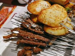 -三个大叔烤羊肉串·歌手驻唱·碳烤鲜肉(西三旗店)