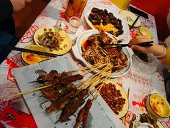 -辣出味岳阳特色烧烤·龙虾大排档(砂子塘总店)