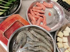 -英雄故事地摊烤肉(马驹桥店)