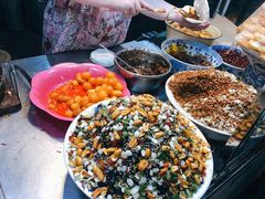 -清真马乐贝腊牛肉蛋黄菜夹馍(马蓉洒金桥店)