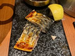 烤青花鱼-春熙台韩国料理·章鱼肥牛(西丽店)
