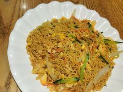 炒方便面-大哈福烧烤·海鲜·家常菜(延安三路店)