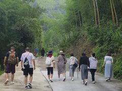 -夏霖九天银瀑风景区