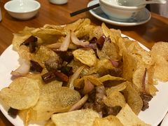 干烧土豆牛肉-老街坊餐吧
