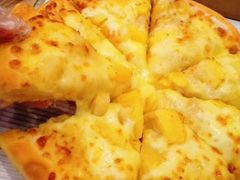 苏丹王黄金果肉榴莲比萨-尊宝比萨(石牌东店)