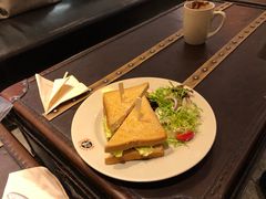 金枪鱼三明治-漫咖啡(奥体店)