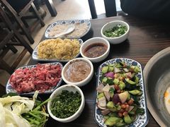 -老铜锅涮羊肉(大连海滨住宅小区店)