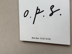 -O.P.S. CAFE
