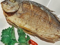 干煎黄翅鱼-全渔村小海鲜