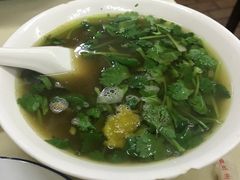 咖喱牛肉汤-舒蔡记生煎菜饭(云南中路店)