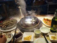 -船梆煮•蒸汽海鲜·炉火烤肉(五四广场店)