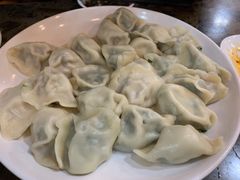 韭菜鲜肉蒸饺-周家大连水饺(美专校街店)